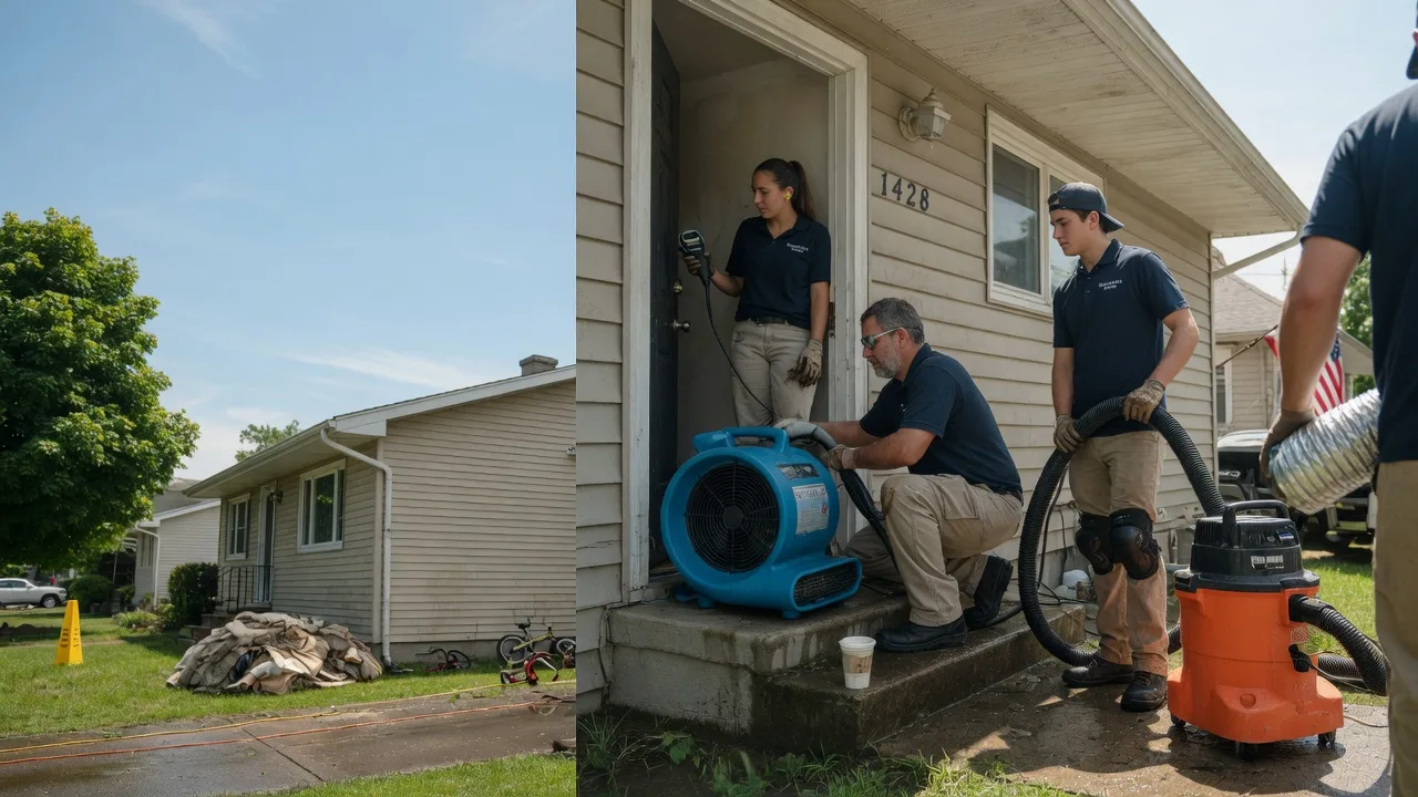 Water Damage Restoration in Englishtown, NJ near me